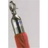 Aarco Products Tr-45 5 ft. Form-A-Line Ropes - Red-Satin
