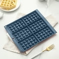 thumbnail image 5 of Qonioi 6 Cavity Silicone Waffle Mold, Large Squares Non-Stick Flexible Baking Molds for Cake Pastry, Waffle Maker Mold, Baking Pan, 5 of 6