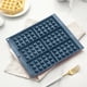 thumbnail image 5 of RKSTN silicone molds Silicones Cake Molds Large 6 Cavity Squares Silicones Waffles Maker Molds Non Stick Flexible Reusable Molds For Pastrys Waffles Cake Chocolate Candy Baking, 5 of 6