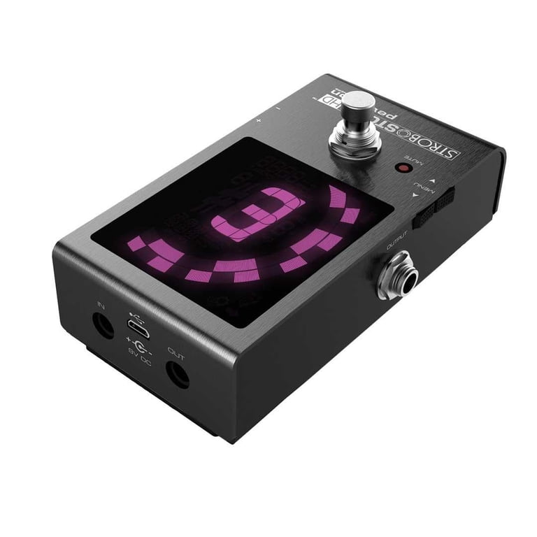 Peterson Strobostomp HD 通常カラー Peterson StroboStomp HD Tuner Pedal - Walmart.com