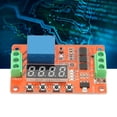thumbnail image 1 of Time Delay Relay Module, Timer Relay Power Supply Anti Reverse Connection Automatic Power Saving 18 Functions  for Smart Home 12V, 1 of 8
