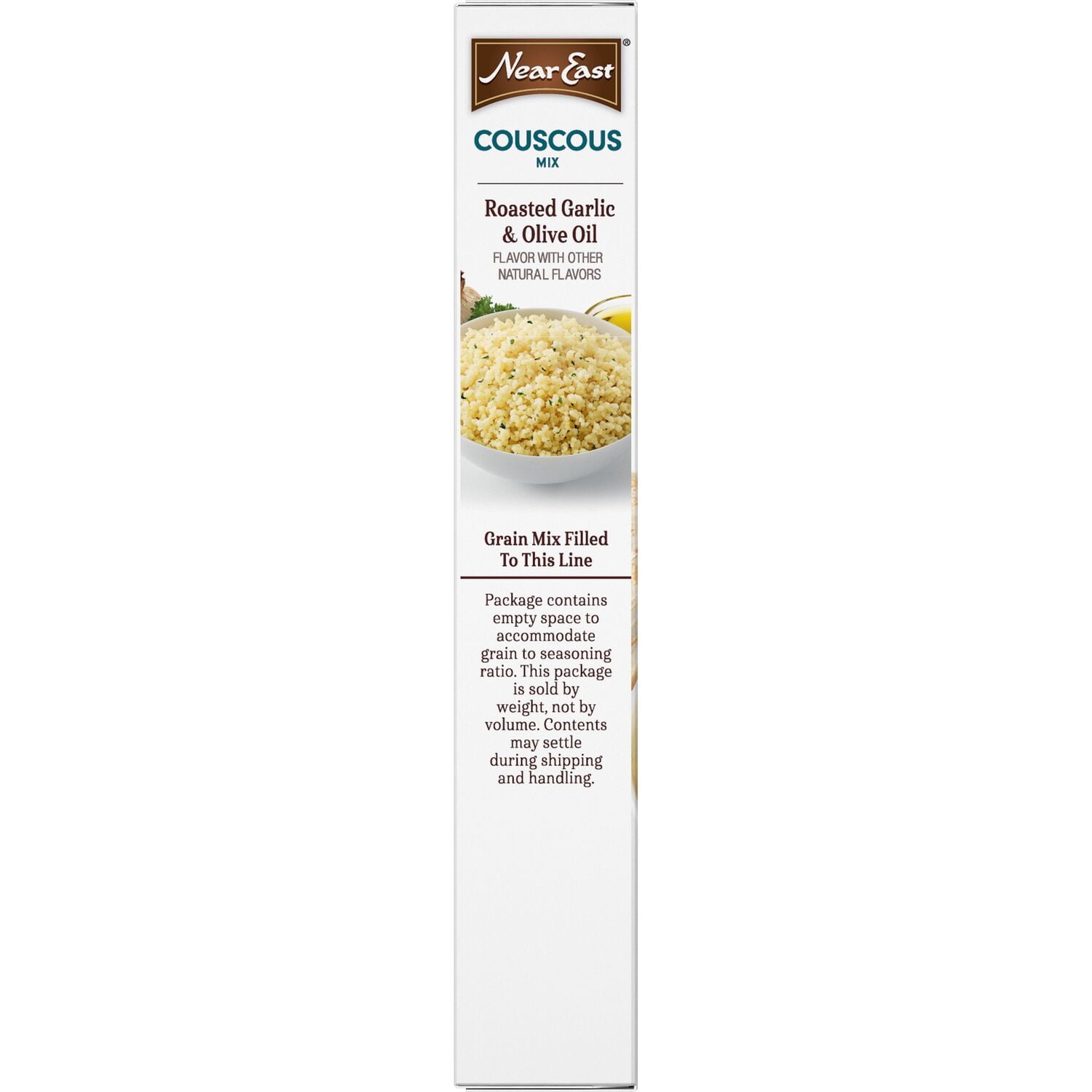 Pack of 12, Near East Roasted Garlic & Olive Oil Couscous, 5.8 oz