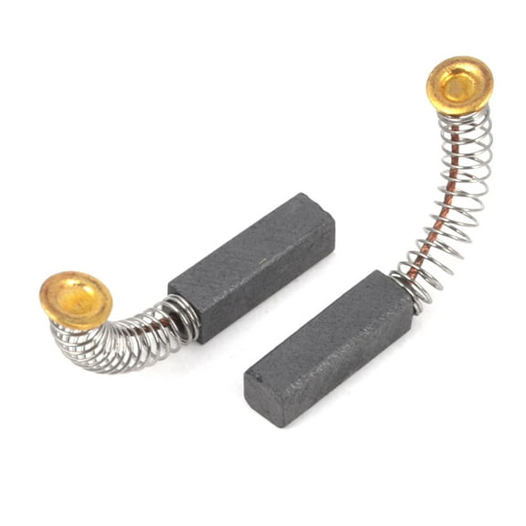 2pcs 13mm x 4mm x 4mm Carbon Brushes for  Electric Motor