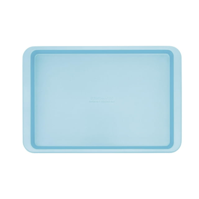 Bandeja para hornear KitchenAid con agua mineral antiadherente, 23 x 33 cm
