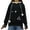 Black, variant on Spring Tops for Women Hoodies for Women Plus Size on Women's Casual Pet Dog Carrier Coat Pouch Large Pocket Hoodie Tops Fall Winter Clothes Black S