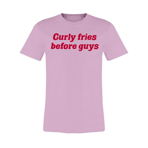 Curly Fries Before Guys Men's Premium T-Shirt