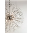 thumbnail image 6 of Hudson Valley Lighting 6030 Dunkirk 10 Light 30" Wide Crystal Globe Chandelier - Brass, 6 of 7