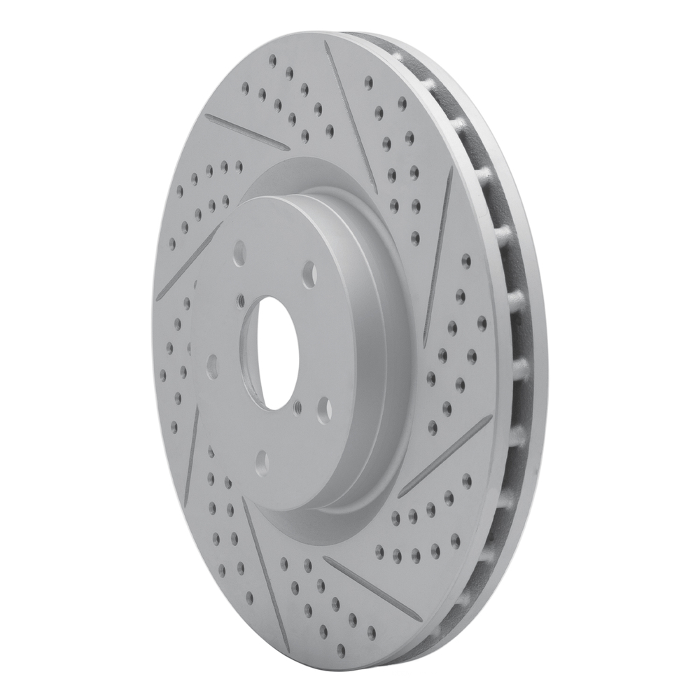 Dynamic Friction Company 830-13016R DFC Geoperformance Rotor - Drilled and Slotted