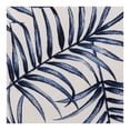 thumbnail image 4 of Cojín Mainstays 0.45 X 0.45m Palmas Azul Marino, 4 of 4