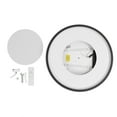 thumbnail image 2 of 20Inch  Flush Mount LED Ceiling Light Fixture, Dimmable 3 Color Ceiling Lamp with Remote Control, Modern Round Lighting Fixture, Dimmable Lighting for Hallway Bathroom Kitchen, 2 of 7