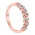 thumbnail image 3 of Aonejewelry 0.50 Ct. Ctw Engagement Wedding Band In 10K Solid Rose Gold, 3 of 3