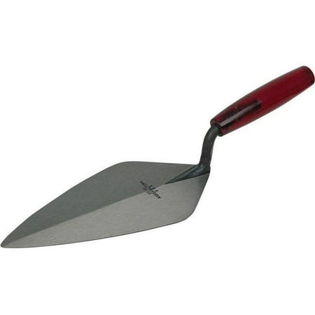 Marshalltown 4-3/4 in. W X 10-1/2 in. L High Carbon Steel Brick Trowel
