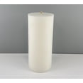 thumbnail image 3 of Richland 4" x 9" White Pillar Candle Set of 6, 3 of 3