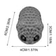 thumbnail image 4 of Llavero Hámster Triste Crochet Meme Muñeca Punto (sin Pajarita), 4 of 4