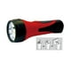 6 LED Rechargeable Plug-In Lampe de Poche d'Urgence Prêt – image 1 sur 1