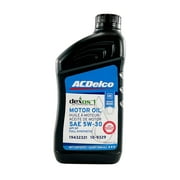 ACDelco 5W30 Full Synthetic Dexos1 GEN 3 Motor Oil Case of 12 Quarts