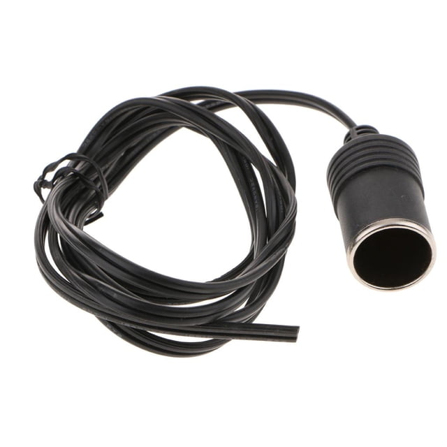 Enchufe para Encendedor Enchufe Incorporado para Automóvil Adaptador 24 Cable de , Diámetro Interior Enchufe: 21 Mm Están 1.5 m Yotijar Enchufe del encendedor de cigarrillos