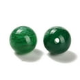 thumbnail image 2 of Natural Green Dragon Veins Agate Beads Round 8mm Hole: 1.2mm, 2 of 3