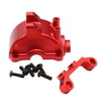 thumbnail image 2 of Cubierta de Caja de Cambios para Coche RC 1/10 Perfecl Carcasa Diferencial Carcasa Profesional con Montaje de Brazo rojo, 2 of 8