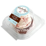 Kimberley's Bakeshoppe Red Velvet Gourmet Cupcake, 2.93 oz