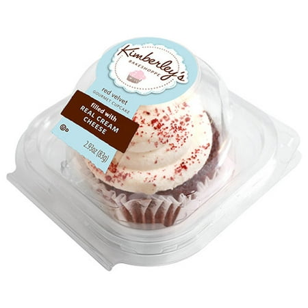 Kimberley's Bakeshoppe Red Velvet Gourmet Cupcake, 2.93 oz - a href=&q...