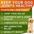 thumbnail image 2 of STRELLALAB Glucosamine Chews for Dogs - Hip and Joint Chews for Dogs with Chondroitin, MSM & Omega-3 Fish Oil - Dog Supplement for Joint Pain Relief - Peanut Butter Flavor - 180 Count - made in USA, 2 of 7