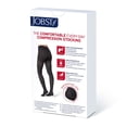 thumbnail image 2 of JOBST Opaque Compression Stockings, 15-20 mmHg, Waist High, Closed Toe, Natural, Small, 2 of 4