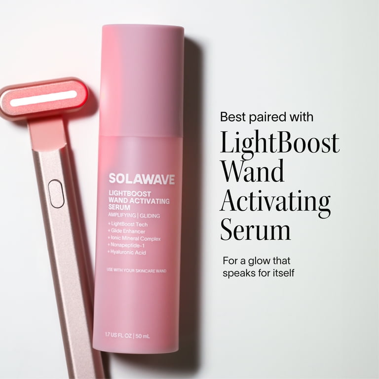 ★最終値下げ★ Solawave 4-in-1 skincare wand Solawave 4-in-1 Red Light Therapy Skincare Wand - Facial Massage