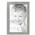 thumbnail image 2 of ArtToFrames 11" x 17" Classic Antique Silver Picture Frame, 11x17 inch Silver Wood Poster Frame (WOM-4926), 2 Pack, 2 of 6
