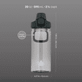 thumbnail image 6 of TAL 20oz Tritan Ranger Lock Water Bottle, Black, 6 of 10