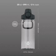 TAL 20oz Tritan Ranger Lock Water Bottle, Black