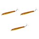 thumbnail image 3 of 5x3x Señuelos De Pesca En Agua Con Anzuelo Para Hombres Actividades Al Aire Libre Pesca En Barco Oro, 3 of 8