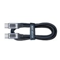 thumbnail image 2 of Cable rápido Cable Negro 5A / 20V Chip Universal PD para teléfonos móviles Tabletas - 1,5 m / 59,06 pulgadas 1,5 m 59,06 pulgadas Magideal Cable rápido, 2 of 6