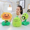 thumbnail image 4 of 1 paquete de Plantas vs. Muñeco de peluche Zombies Pea Plant para niños, muñecos de plantas de simulación, 4 of 5