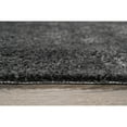thumbnail image 5 of Garland Rug Gramercy Washable Polypropylene Cinder Gray Bathroom Carpet, 6' x 9', 5 of 7