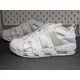 thumbnail image 3 of Size 12 - Nike Air More Uptempo Low Triple White, 3 of 6