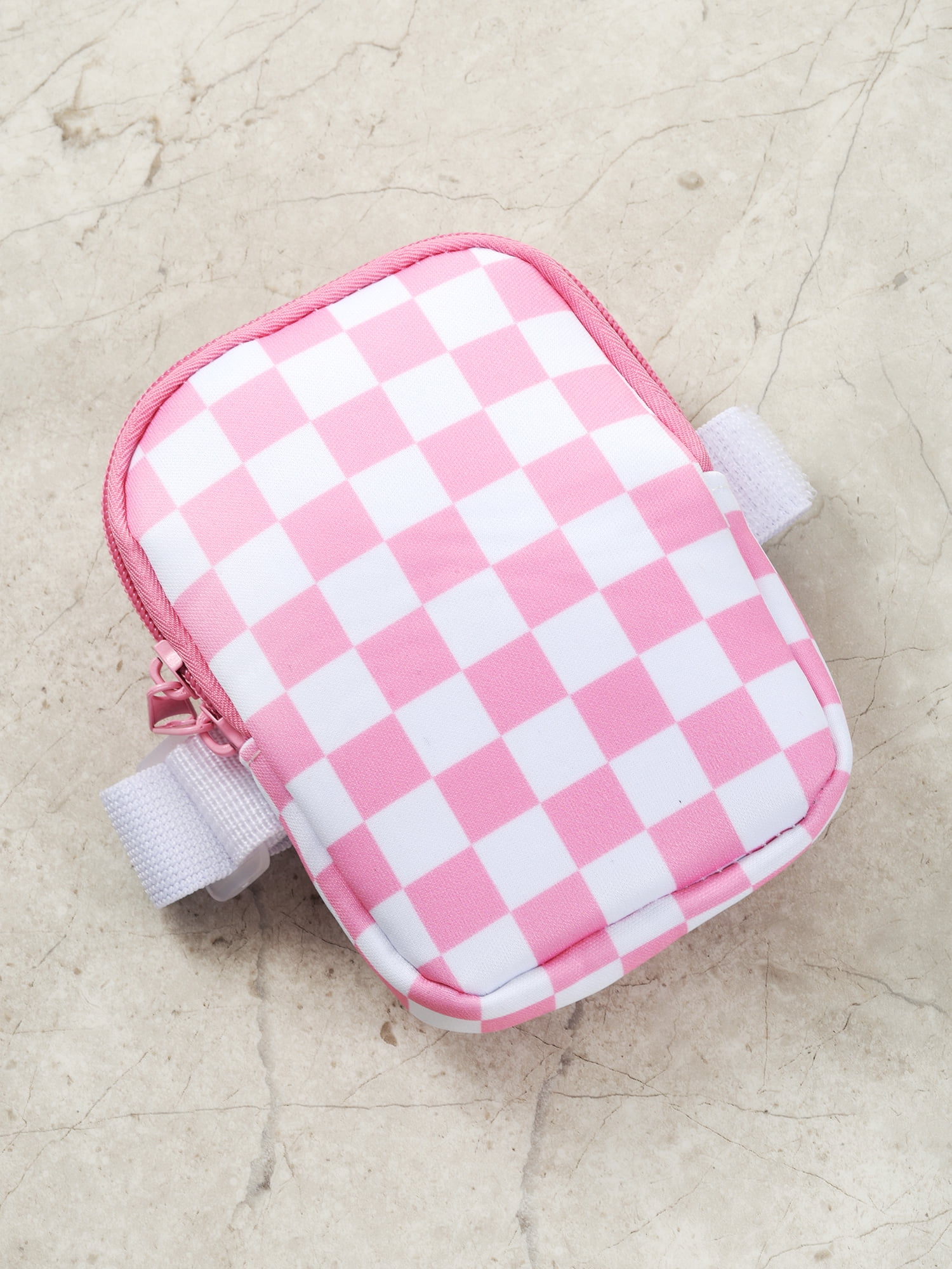 Packed Party Check In Cutie Arm Pouch, Pink, 1 Piece