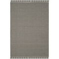 thumbnail image 6 of SAFAVIEH Montauk Patton Geometric Cotton Runner Rug, Ivory/Black, 2'3" x 10', 6 of 9