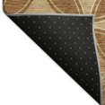 thumbnail image 5 of Addison Rugs Chantille Indoor/Outdoor Transitional Geometric Paprika Machine Washable Rectangle Rug, 3' x 5', 5 of 8