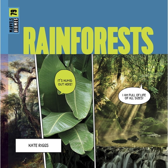 Marvels Rainforests, (Paperback)