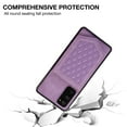 thumbnail image 6 of Case for Samsung Galaxy S20 FE 6.5" 5G 2020, Allytech Detachable Crossbody Strap Flip PU Leather Magnetic Button RFID Blocking Purse Wallet Stand Case for Samsung S20 FE 5G, Purple, 6 of 8
