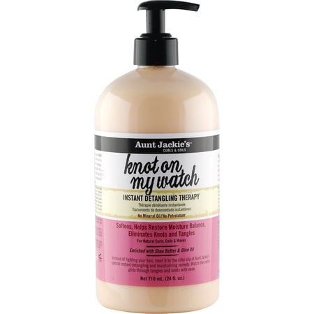 Knot On My Watch Instant Detangling Therapy 24 fl oz (710 ml) Aunt Jackie s Curls & Coils