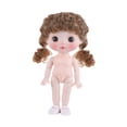 thumbnail image 2 of Muñeca BJD de 21 cm con cuerpo y ojos 3D, interactiva, educativa y de moda. Estilo D, 2 of 9