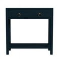 thumbnail image 2 of Butler Specialty Lark Navy Wide 1 Drawer Nightstand, 2 of 7
