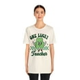 thumbnail image 3 of One Lucky Teacher St. Patrick's Day Unisex Shirt, 3 of 9