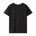 thumbnail image 2 of Camiseta para Mujer Strade Fareast Casual Verano XL Negro, 2 of 7