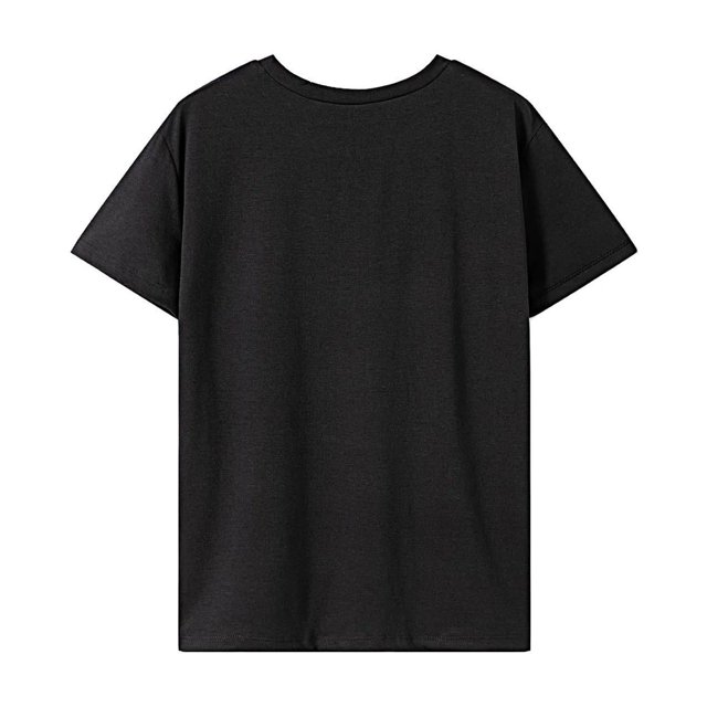 Camiseta para mujer, camiseta transpirable con cuello redondo para mochilero, compras, uso diario, viaje XL