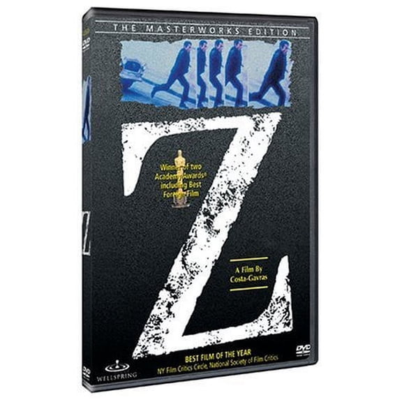 Pre-Owned Z (DVD 0720917532622) directed by Costa-Gavras
