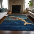 thumbnail image 5 of Dalyn Rugs Machine Washable Indoor/Outdoor Chantille ACN2078 Blue 2'6" x 3'10" Rug, 5 of 9