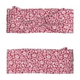 thumbnail image 4 of Balery Red Flowers Pattern Baby Headbands Hairbands Hair Bow Elastics for Baby Girls Newborn Infant Toddlers Kids, 4 of 4